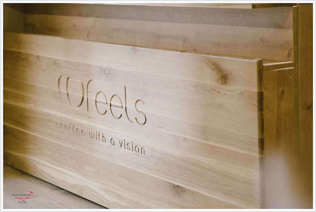Cofeels - prima cafenea din Cluj-Napoca care oferă viziune persoanelor cu deficiențe de vedere