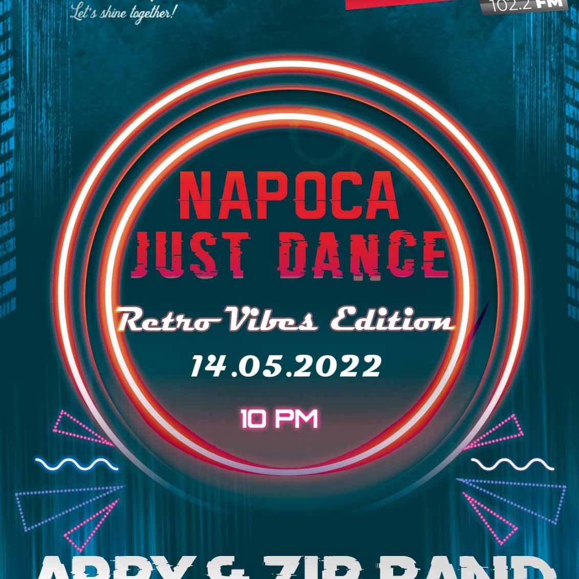 Ritmurile adolescenței tale la prima ediție Napoca Just Dance by Napoca FM, retro vibes edition