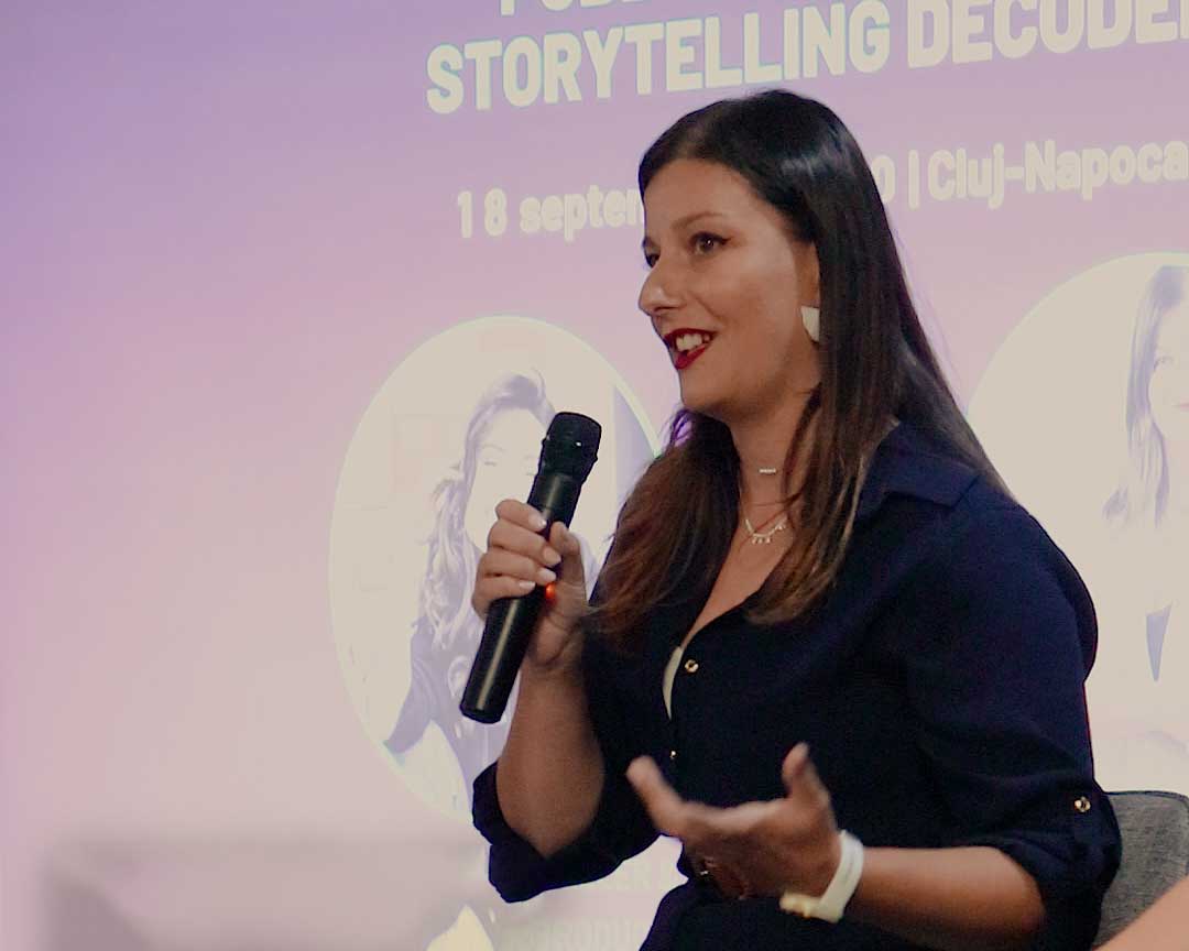 Secretele unui bun comunicator: Iulia Moldovan la Creators.talks